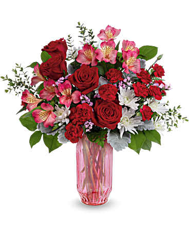 Teleflora Gorgeous Gem Bouquet – THE FLOWER BOX & GIFTS, Sweetwater TX