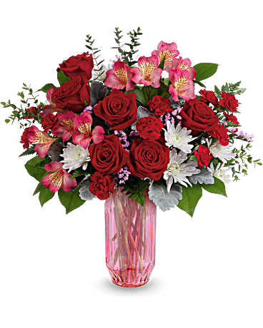 Teleflora Gorgeous Gem Bouquet – THE FLOWER BOX & GIFTS, Sweetwater TX