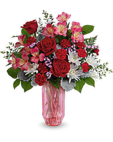 Teleflora Gorgeous Gem Bouquet – THE FLOWER BOX & GIFTS, Sweetwater TX