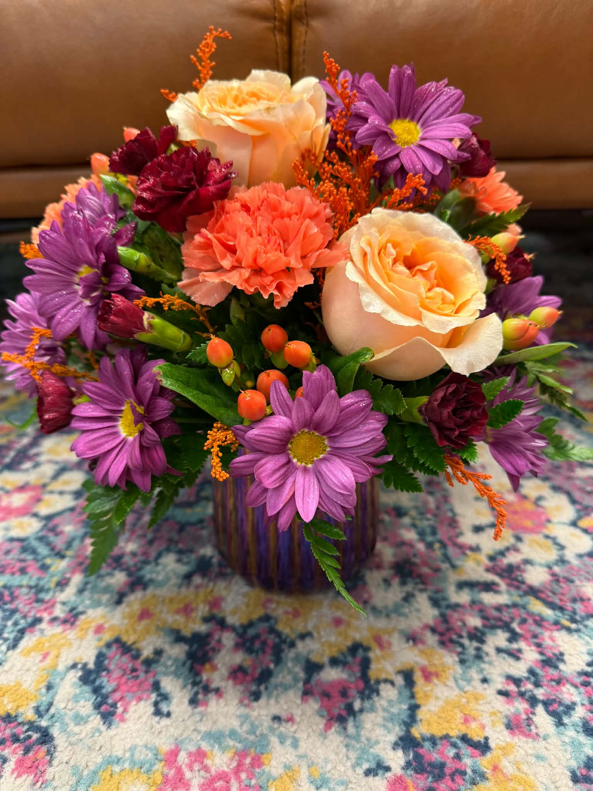 Amber Glow Bouquet – THE FLOWER BOX & GIFTS, Sweetwater TX