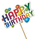 Happy Birthday Pick – THE FLOWER BOX & GIFTS, Sweetwater TX