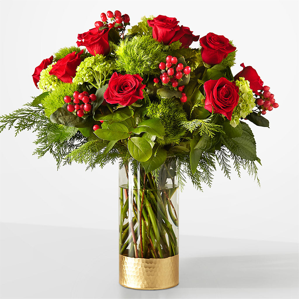 Plaid Throw Bouquet – THE FLOWER BOX & GIFTS, Sweetwater TX