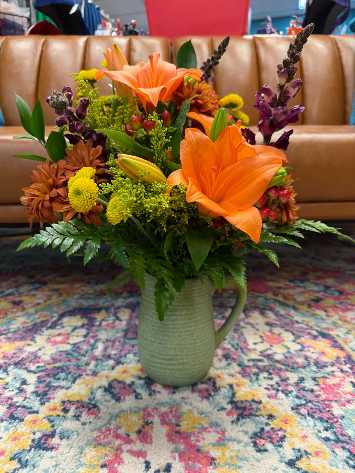 Modern Sage Bouquet – THE FLOWER BOX & GIFTS, Sweetwater TX