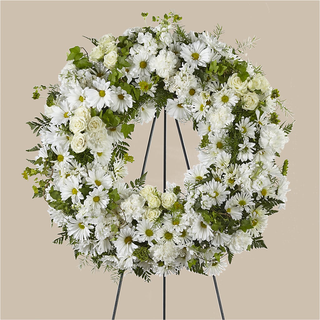 Faithful Wishes Wreath – THE FLOWER BOX & GIFTS, Sweetwater TX