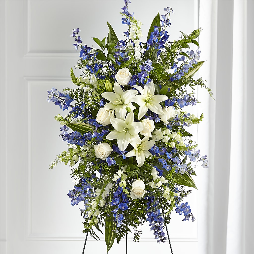Faithful Friend Standing Spray – THE FLOWER BOX & GIFTS, Sweetwater TX