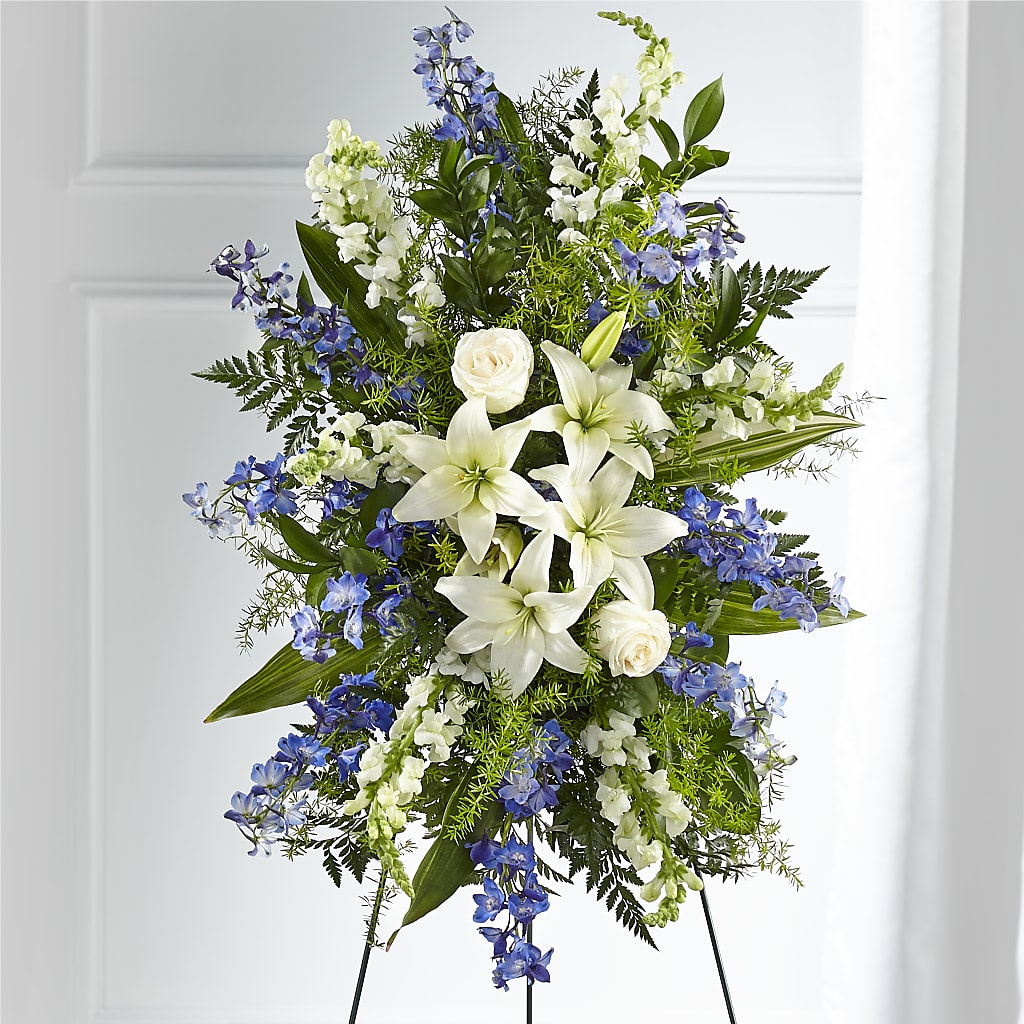 Faithful Friend Standing Spray – THE FLOWER BOX & GIFTS, Sweetwater TX