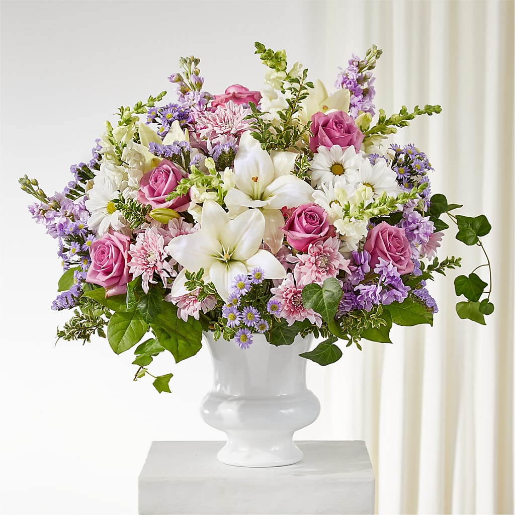Remarkable Life Urn Arrangement – THE FLOWER BOX & GIFTS, Sweetwater TX