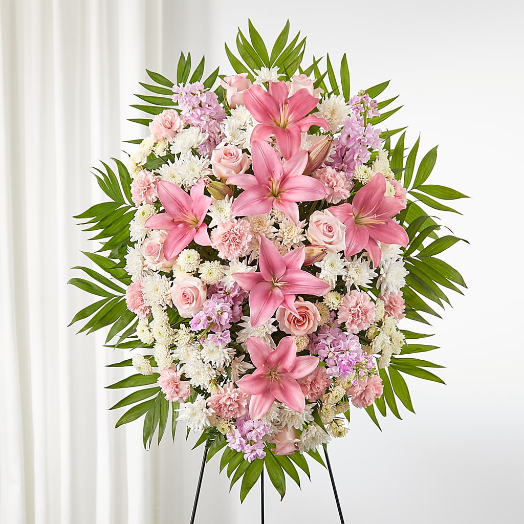 Offering Solace Standing Spray – THE FLOWER BOX & GIFTS, Sweetwater TX