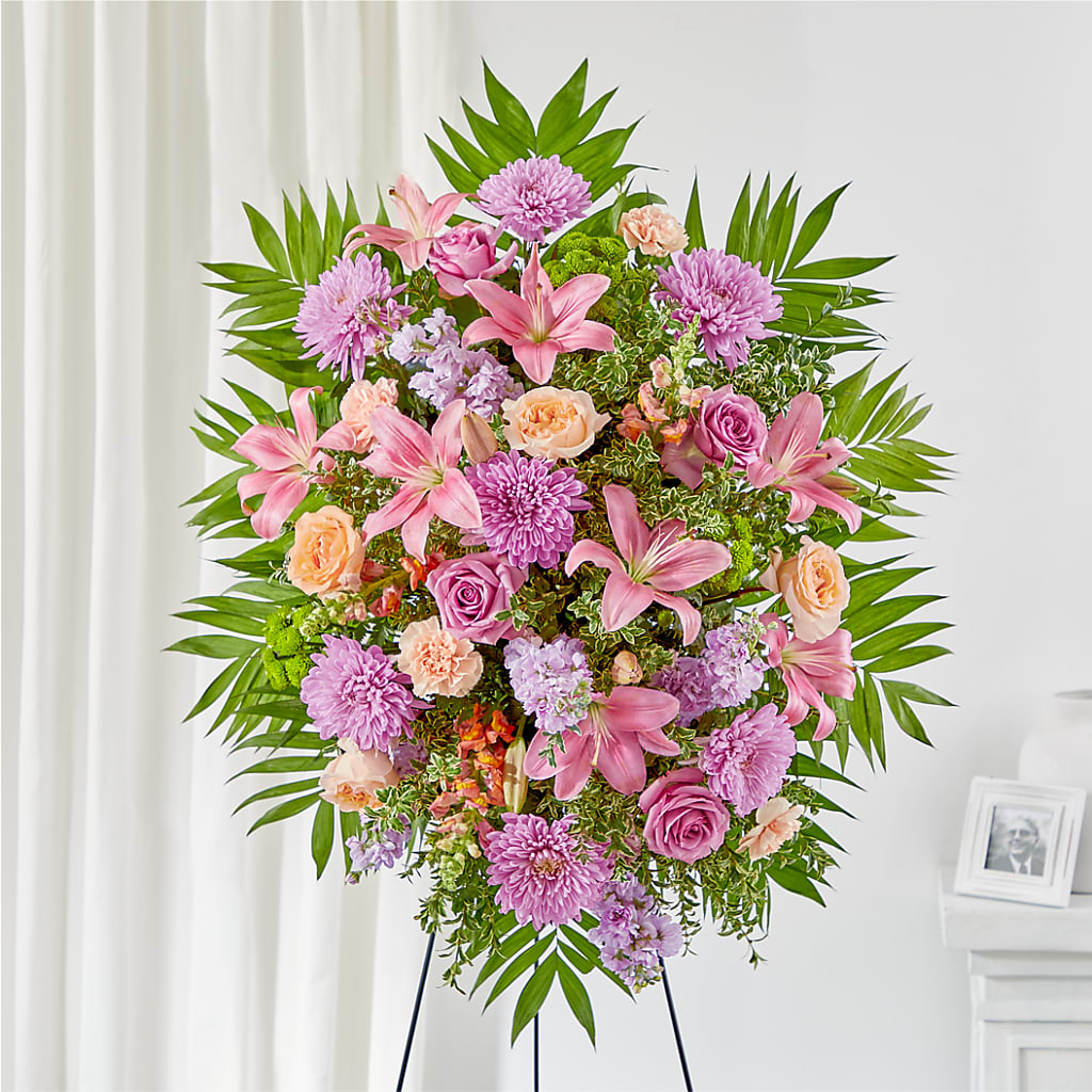 Love & Light Standing Spray – THE FLOWER BOX & GIFTS, Sweetwater TX