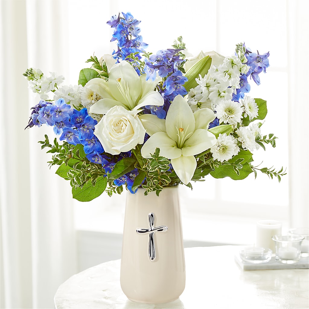 Heavenly Blossoms Bouquet – THE FLOWER BOX & GIFTS, Sweetwater TX