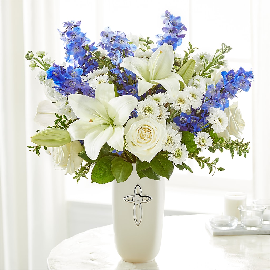 Heavenly Blossoms Bouquet – THE FLOWER BOX & GIFTS, Sweetwater TX