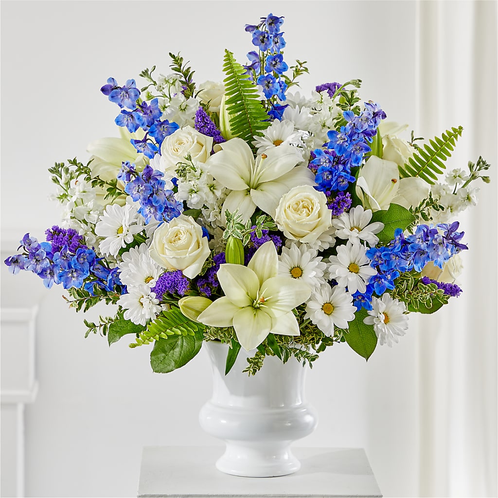 Expressions of Hope Urn Arrangement – THE FLOWER BOX & GIFTS, Sweetwater TX