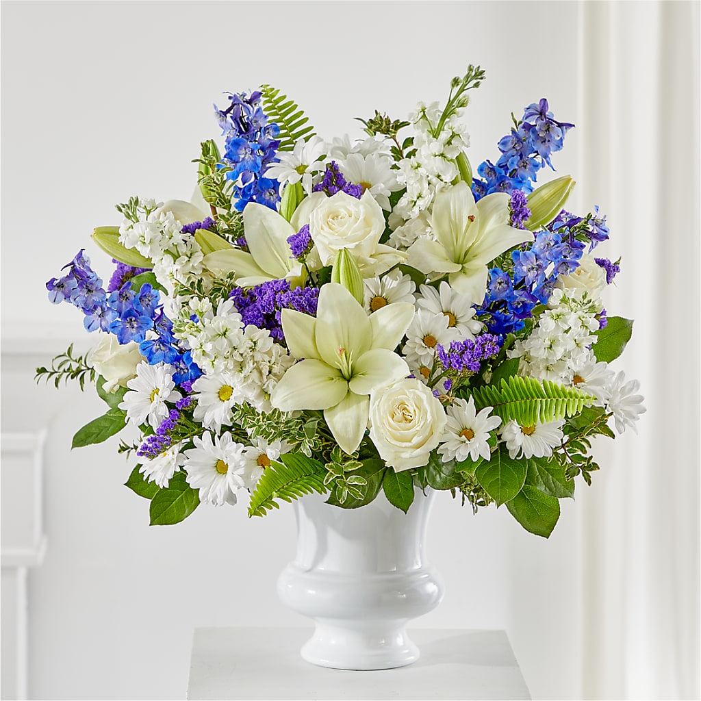 Expressions of Hope Urn Arrangement – THE FLOWER BOX & GIFTS, Sweetwater TX