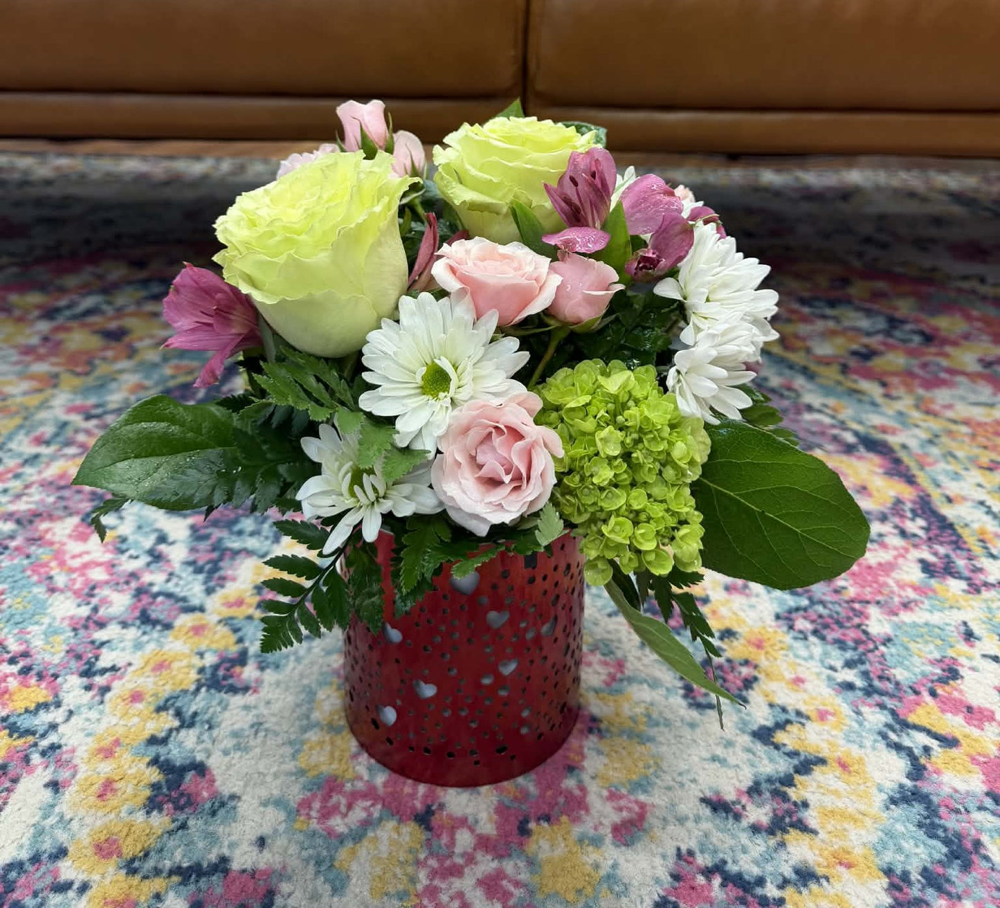 Garden Romance – THE FLOWER BOX & GIFTS, Sweetwater TX