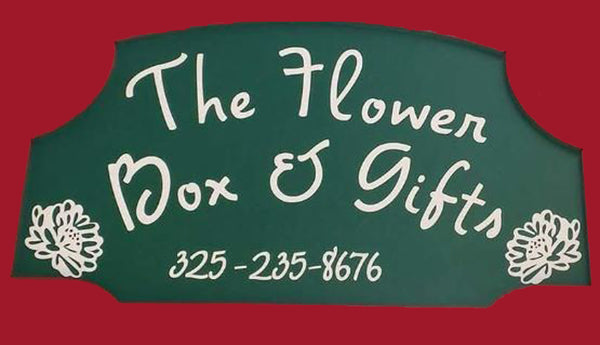 The Flower Box & Gifts logo