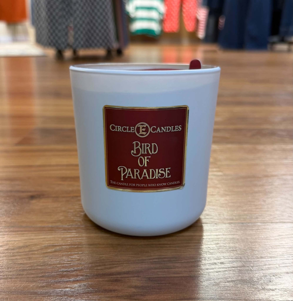 Circle E Candles Bird of Paradise – THE FLOWER BOX & GIFTS, Sweetwater TX