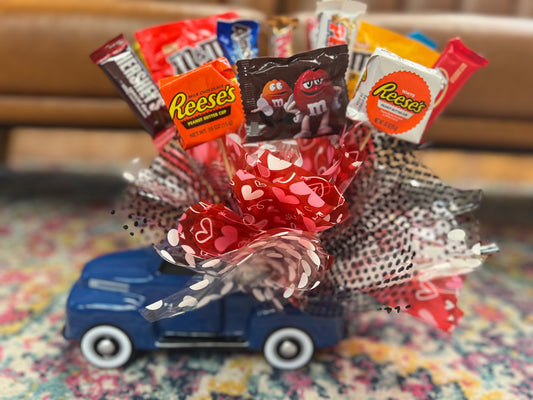 Ford PickUp with Chocolate – THE FLOWER BOX & GIFTS, Sweetwater TX