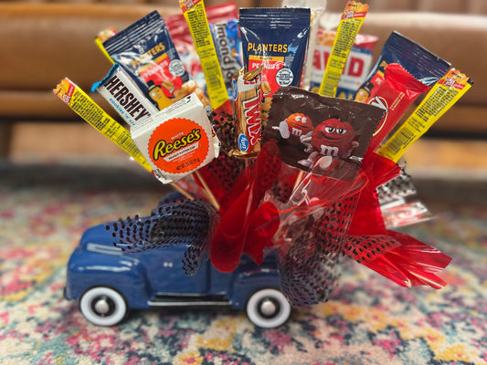 Ford Pick Up with Snacks  and Candy