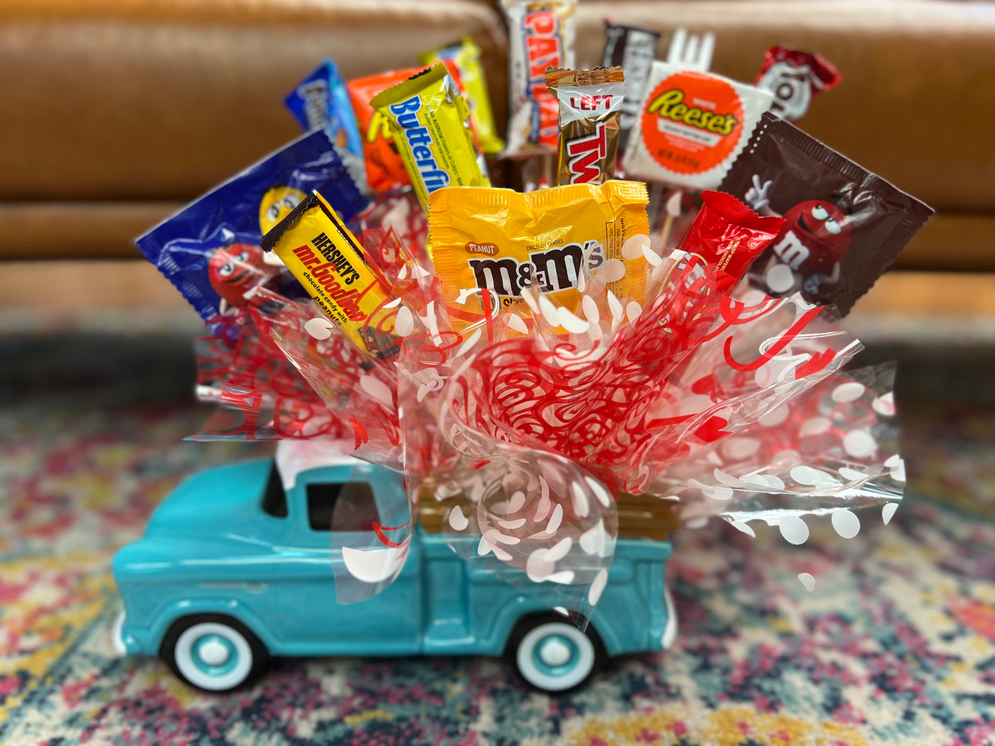 Chevy Pickup with Chocolate