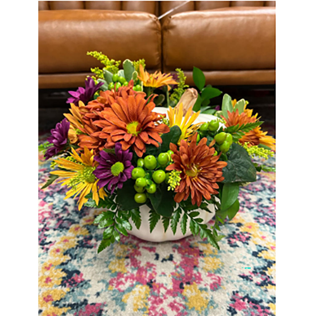 Harvest Pumpkin  – THE FLOWER BOX & GIFTS, Sweetwater TX