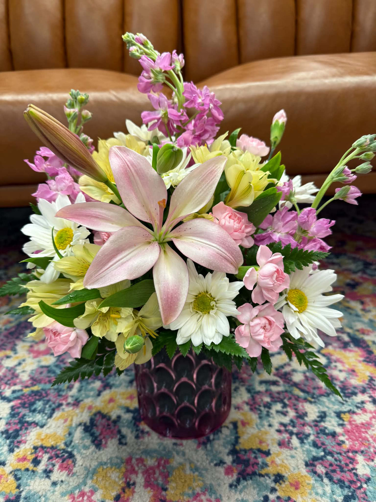Pink Lemonade Bouquet – THE FLOWER BOX & GIFTS, Sweetwater TX