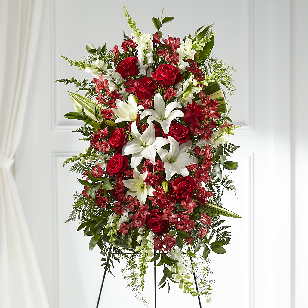 Everlasting Memory Standing Spray – THE FLOWER BOX & GIFTS, Sweetwater TX