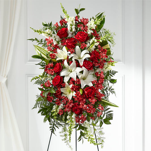 Everlasting Memory Standing Spray – THE FLOWER BOX & GIFTS, Sweetwater TX