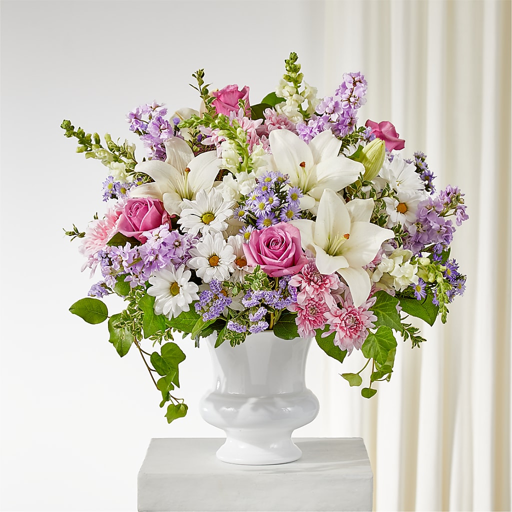Remarkable Life Urn Arrangement – THE FLOWER BOX & GIFTS, Sweetwater TX