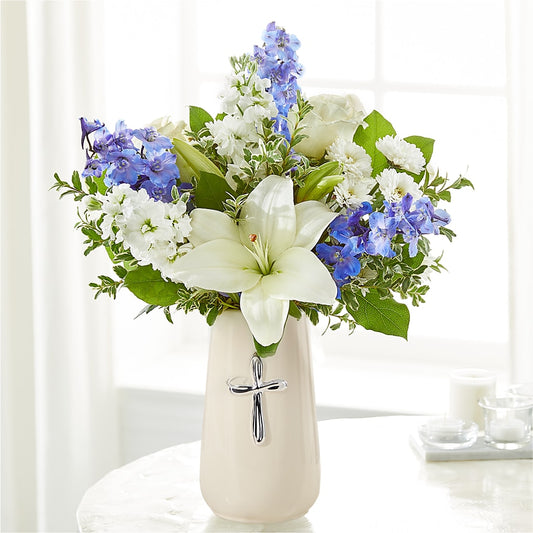 Heavenly Blossoms Bouquet – THE FLOWER BOX & GIFTS, Sweetwater TX