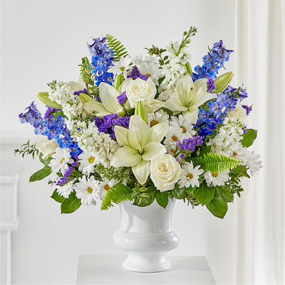 Expressions of Hope Urn Arrangement – THE FLOWER BOX & GIFTS, Sweetwater TX