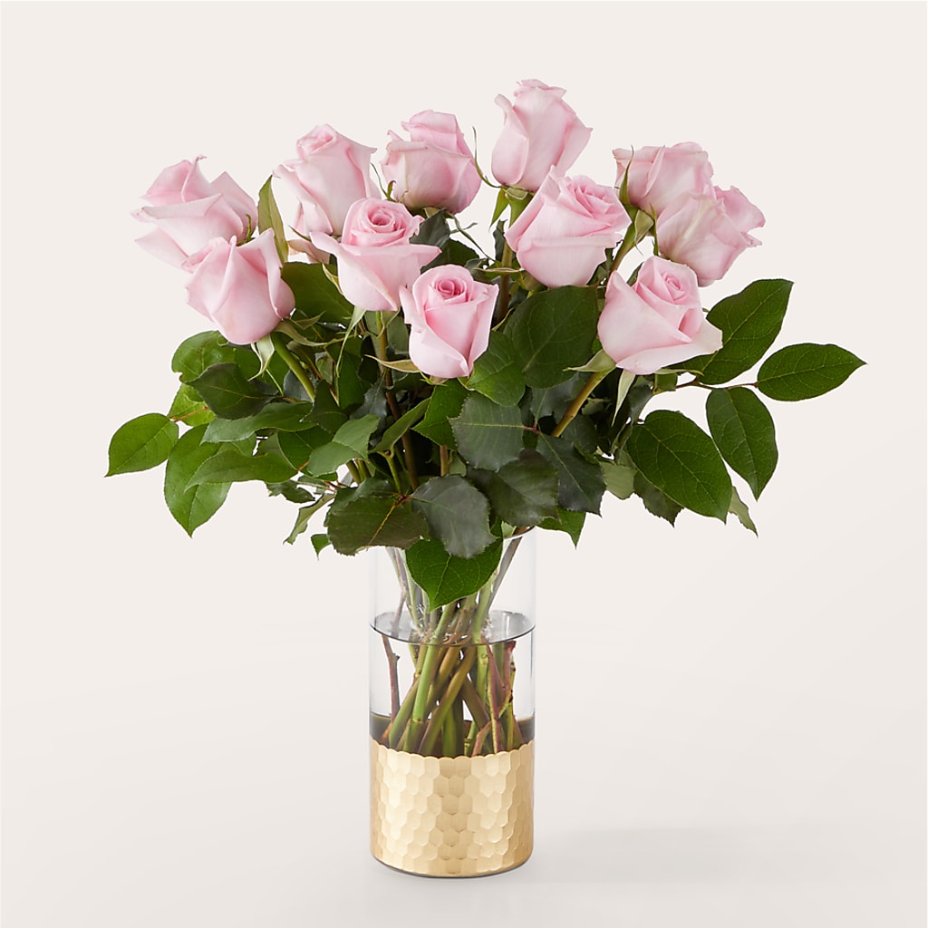 Picture Perfect Pink Rose Bouquet – THE FLOWER BOX & GIFTS, Sweetwater TX