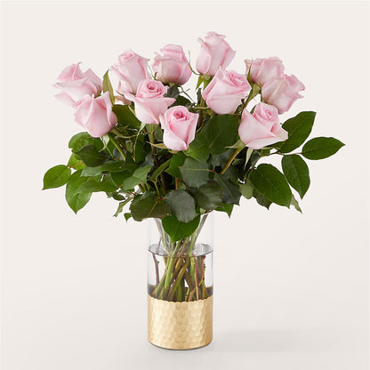 Picture Perfect Pink Rose Bouquet – THE FLOWER BOX & GIFTS, Sweetwater TX