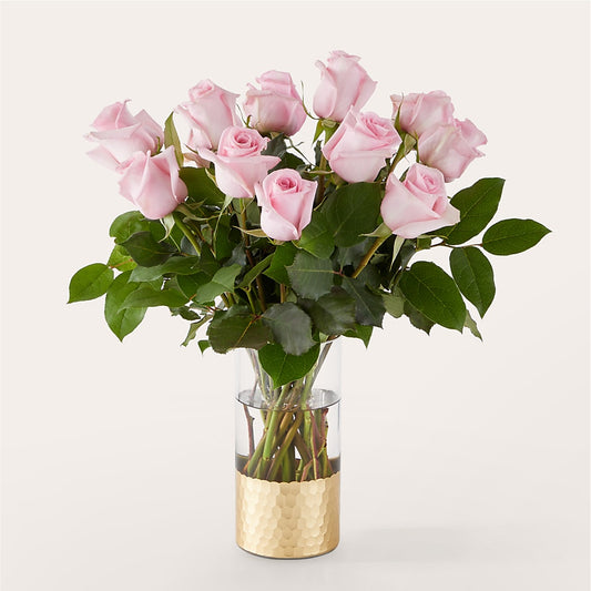 Picture Perfect Pink Rose Bouquet – THE FLOWER BOX & GIFTS, Sweetwater TX