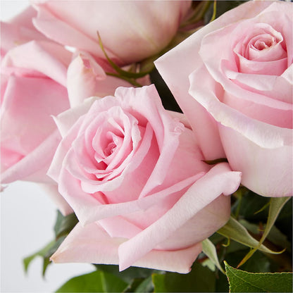 Picture Perfect Pink Rose Bouquet – THE FLOWER BOX & GIFTS, Sweetwater TX
