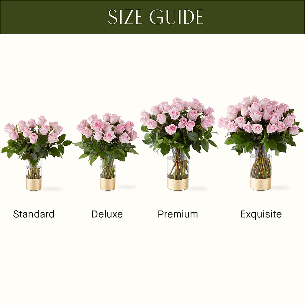 Picture Perfect Pink Rose Bouquet – THE FLOWER BOX & GIFTS, Sweetwater TX